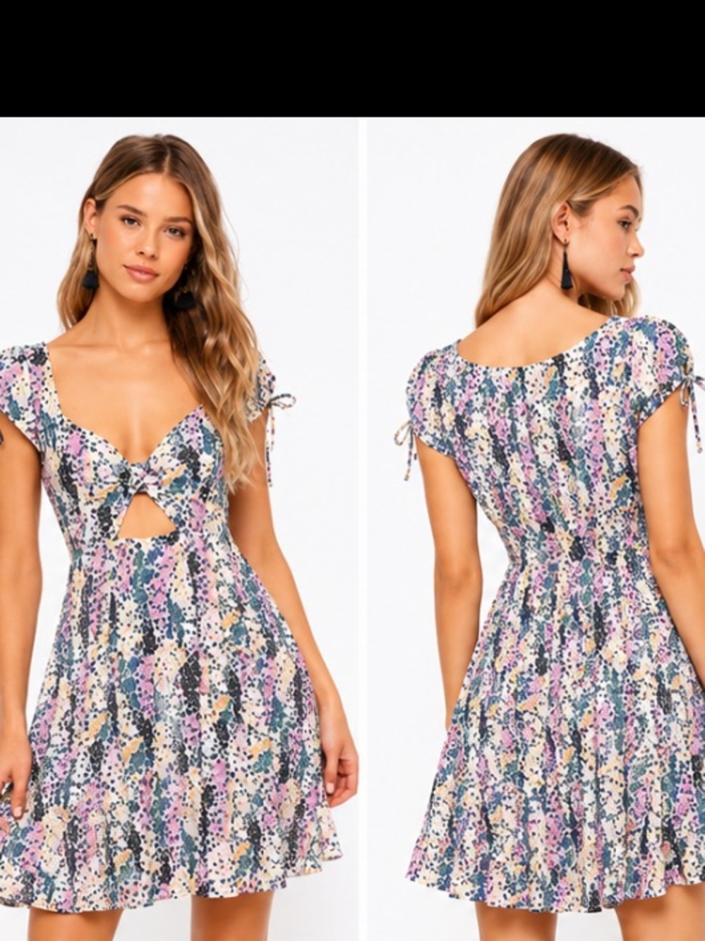 Free PEOPLE miss right mini dress